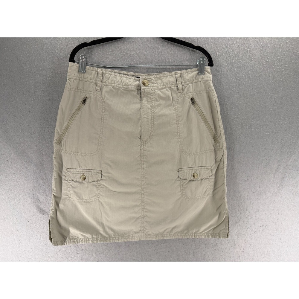 Vtg Columbia Skirt Womens 14 Gorpcore Hiking Outdoor Utility Granola Girl XCO